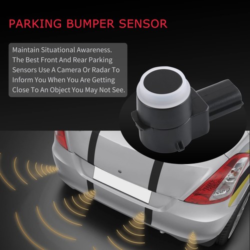 JDMSPEED Set 4 Stück Stoßstange hinten Backup Parksensor mit ORing Ersatz f... - Bild 4 von 7