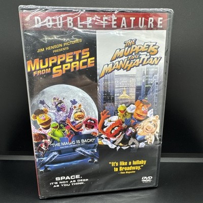 Muppets from Space / Muppets Take Manhattan (DVD, 2009) Double Feature