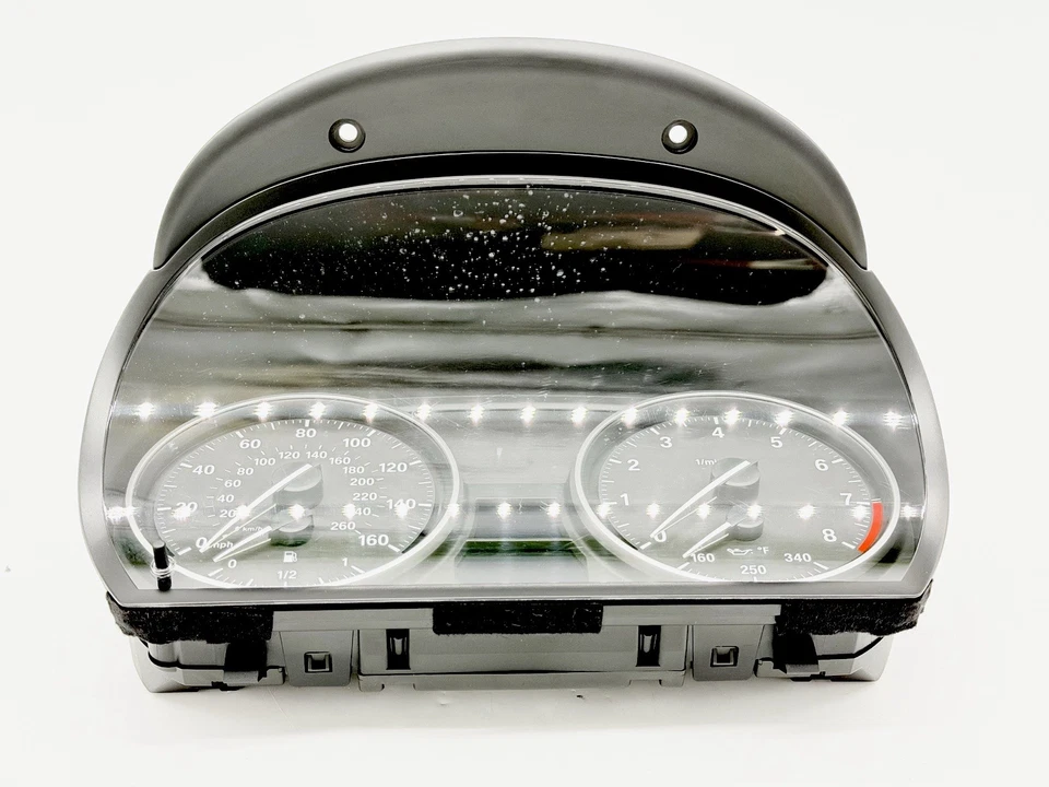 Cuadro de instrumentos velocímetro BMW E90 E92 E93 335I N54 2007-2010 OEM 9220987 Foto 2 de 4