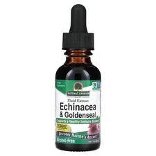 Echinacea & Goldenseal,  Alcohol-Free, 1 fl oz (30 ml)