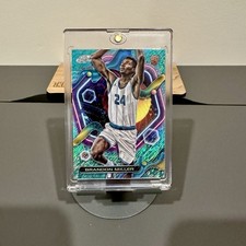 2024 Topps Cosmic Chrome Brandon Miller RC Rookie Teal Aqua Equinox /149 SP Rare