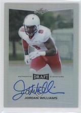 2016 Leaf Metal Draft Jordan Williams-Lambert #BA-JW2 Auto 0f6