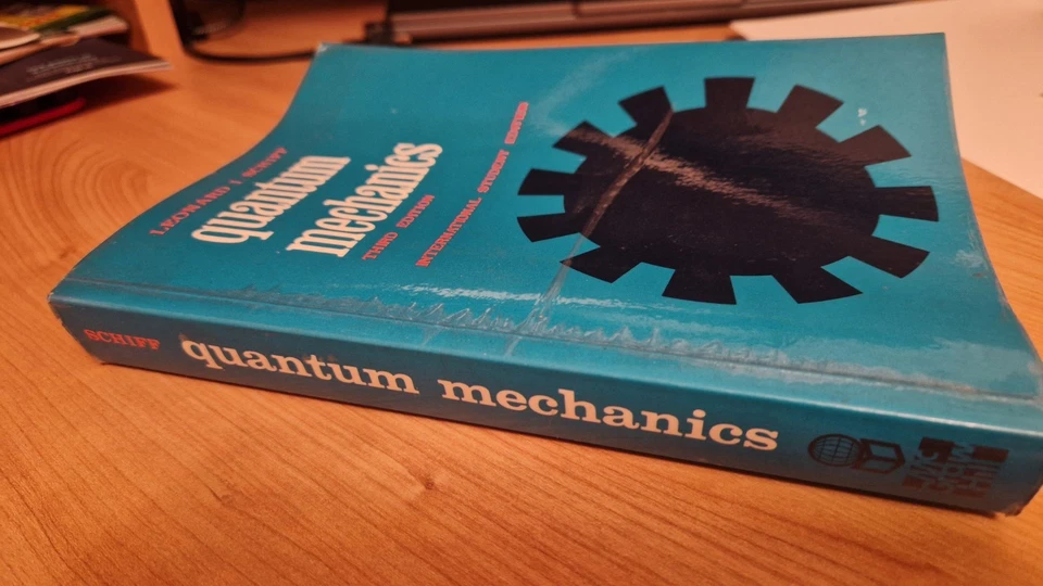Quantum Mechanics Third Edition Leonard Schiff International Student Edition - Image 2 of 4