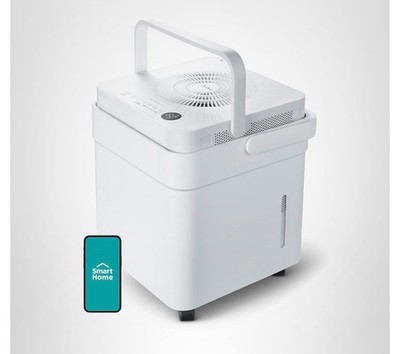 Cube 35 Pint Dehumidifier for Basement and Rooms at Home for up to 3,500 Sq Ft