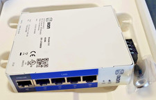 🔥 IXON IXrouter 3.0 5 port Ethernet router 1W+4LAN 24.VDC (IX2400 )