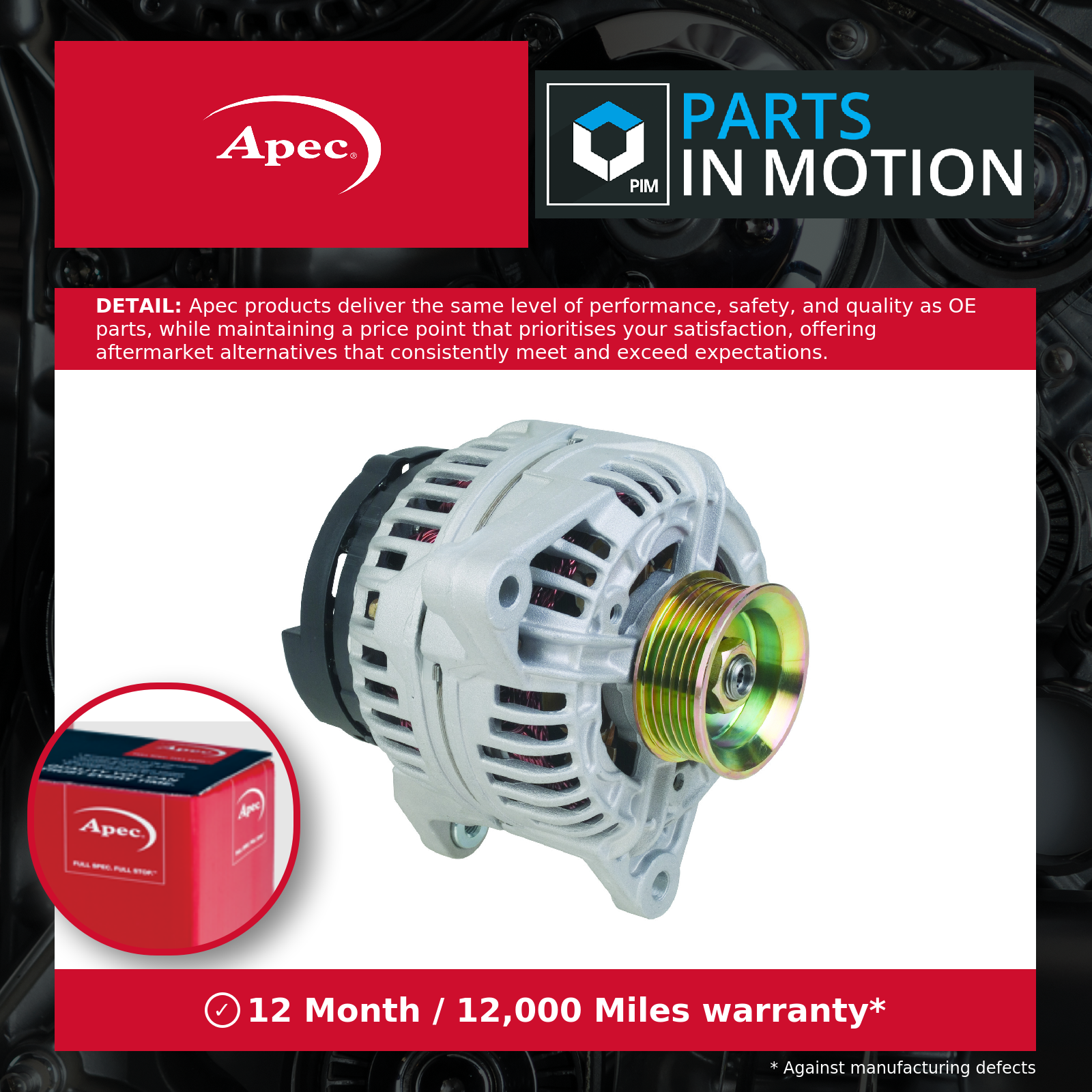 Alternator fits AUDI ALLROAD C5 2.7 00 to 05 059903015F 059903015FX 059903015G - Image 7