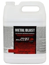 Gallon - Rust Bullet Metal Blast Rust Dissolver, Rust Treatment, Metal Cleaner