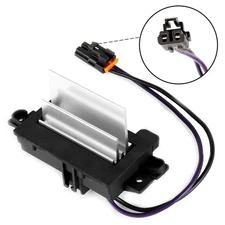 HVAC Blower Motor Resistor For 03-06 GMC Envoy Sierra Yukon Yukon XL 1500/2500 E