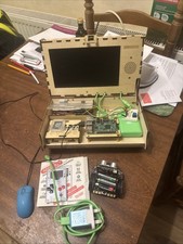 Raspberry Pi Piper Computer  And Robot And Android Game