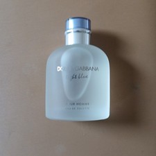 Dolce and Gabbana Hombre Azul Claro EDT Spray 4.2 OZ (Probador) con caja de demostración