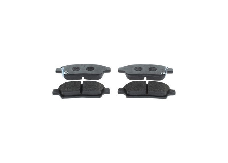 Kit plaquettes de frein BOSCH pour les voyages en famille avec votre TOYOTA