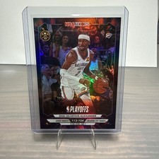 2025-2026 NBA HOOPS Shai Gilgeous Alexander Finals Pursuit 2d Round FP-52