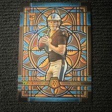 Panini Mosaic 2025 Rookie Insert Prizm Tyler Shough #18 Over Sized Stained Glass