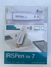 IRISPen Air 7 Smart Wireless Pen Scanner