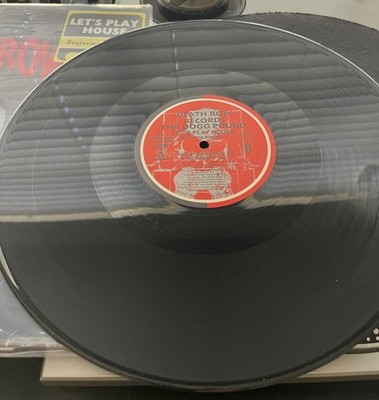 Tha Dogg Pound - Let's Play House OG 1995 Press 12'' PROMO in OG Cover VG+/VG+