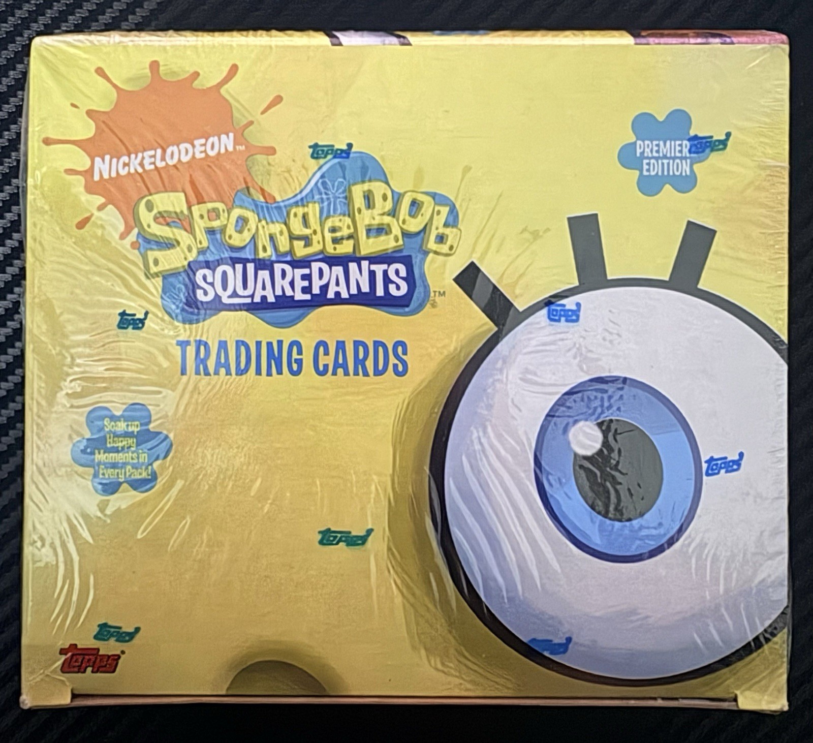 Rare 2009 Topps Chrome SpongeBob SquarePants Trading Cards New & Factory Sealed