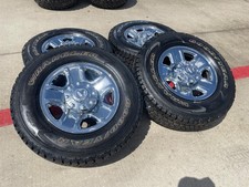 18 Dodge Ram 2500 3500 Steel Chrome Oem 2473 Wheels Rims Set Goodyear At New 18 Dodge Ram 2500 3500 Steel Chrome Oem 2473 Wheels Rims Set Goodyear At New