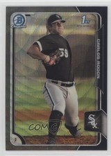 2015 Bowman Asia Exclusive Black Wave Refractor Carlos Rodon #BCP150 1l7