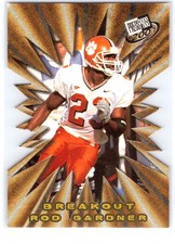 2001 Press Pass #B21 Rod Gardner Breakout