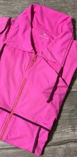 Athleta Spinnaker Sun Jacket / Cover-Up Size Medium Hot Pink