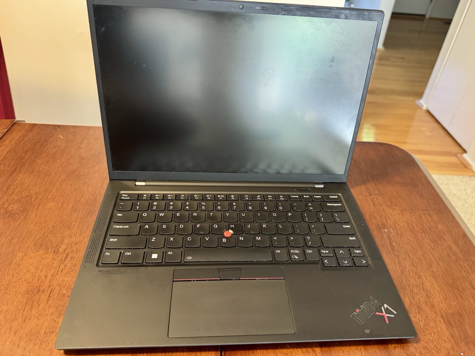 Lenovo ThinkPad X1, 14-Inch Laptop, with Intel Core i5-1240P 12th Gen, 1700 Mhz, 12 cores, 512 GB SSD (Solid State Drive), Windows 11 Pro