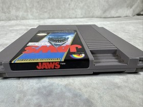 Jaws (Nintendo NES, 1987) Authentic | Tested/Working | Game Only