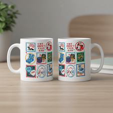 Heated Rivalry Connor & Ilya Mug, Hockey Romance Fan Mug, Hollander Rozanov Love