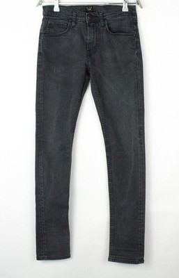 Lee Herren Luke Gerades Bein Slim Jeans Stretch Größe W28 L32