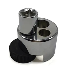 Stud Extractor Tool 1/4"-3/4" 6-19mm Broken Bolt Remover Knurled Roller