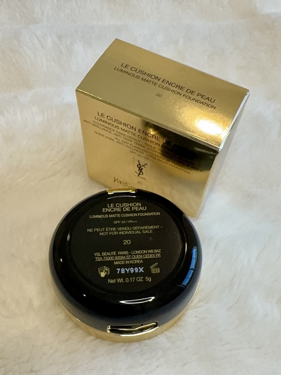 YSL Le Cushion Encre De Peau Luminous Cushion Foundation Mini