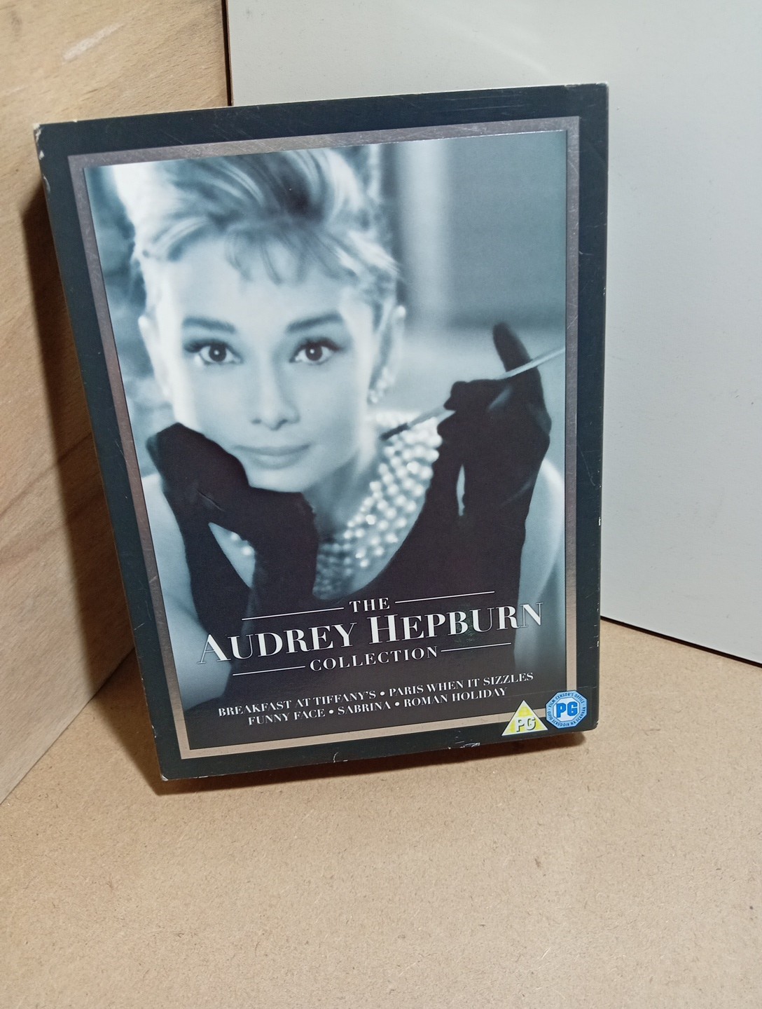 Audrey Hepburn Collection (2006, DVD) 5 Disc Set