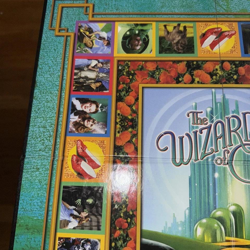 Vintage The Wizard of Oz Board Game in Collectors Tin - 1999 Ed - Complete! - Image 3 of 4