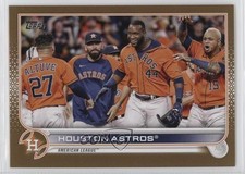 2022 Topps Series 1 Gold 464/2022 Houston Astros Yordan Alvarez Jose Altuve 16qj