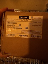 Lot of 2 Lenovo ThinkPad Universal USB-C Dock 40AY0135US 135W Sealed Open Box