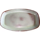 Mid Century Frankoma Westwinds Prairie Green Platter GP 12x7x1 1940-60’s Great!