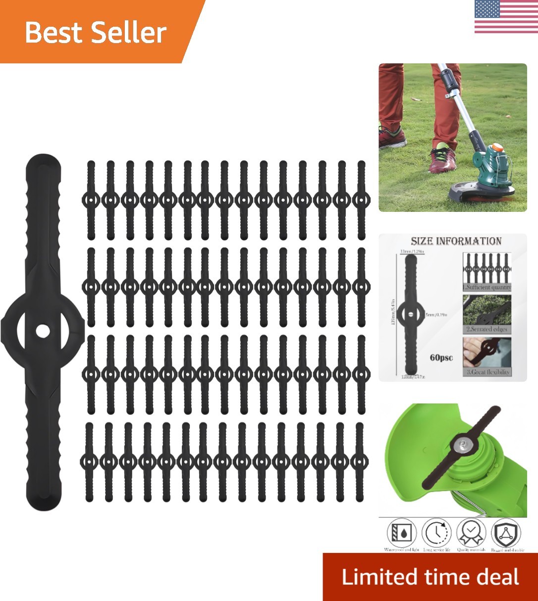 - Lightweight Replacement Trim Accessories