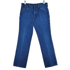 Wrangler Jeans Mens 32x29 Blue 936PWD Cowboy Cut Rodeo USA Made Vintage 90's