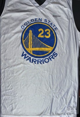 YBA Reversible NBA Golden State Warriors Draymond Green #23 Jersey White XL