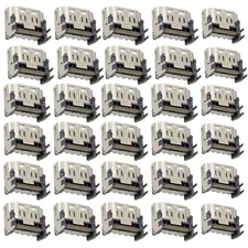 30x PS5 HDMI Port Connector Socket Replacement For Sony PlayStation 5 HDMI