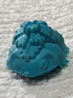 Venusaur Pokemon Mini Figure Eraser C.G.T.S.J Vintage Toy Japanese Nintendo E38