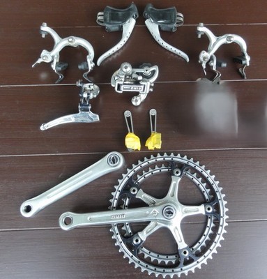 Vintage Rino Rennrad Gruppe Kurbel Schaltwerk Bremsen usw