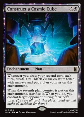 [MTG] Construct a Cosmic Cube (0090) (MSH) NM