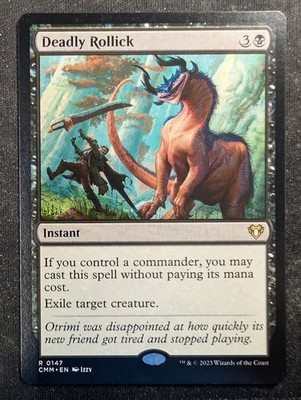 Deadly Rollick - Commander Masters (MTG)