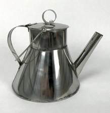 Coffee Boiler with Spout - Stainless - Large Size