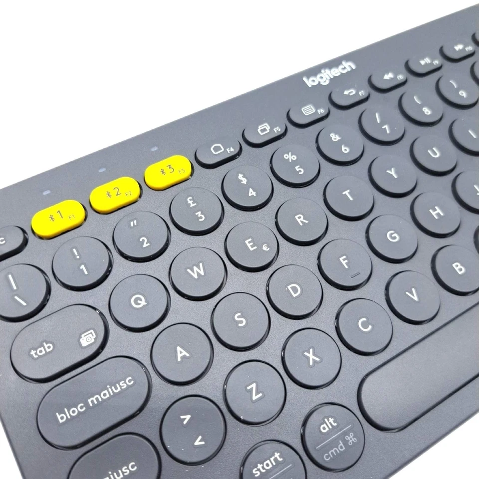 Logitech Bluetooth Tastatur K380 Multi Device Easy Switch Feature Windows Apple  - Bild 3 von 4