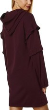 Tommy Hilfiger - Women's Ruffle Sleeve Lounge Sweater Dress - Size S