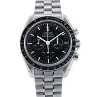 OMEGA Speedmaster Moonwatch Professional 42mm Stainless Steel Black Dial 310...