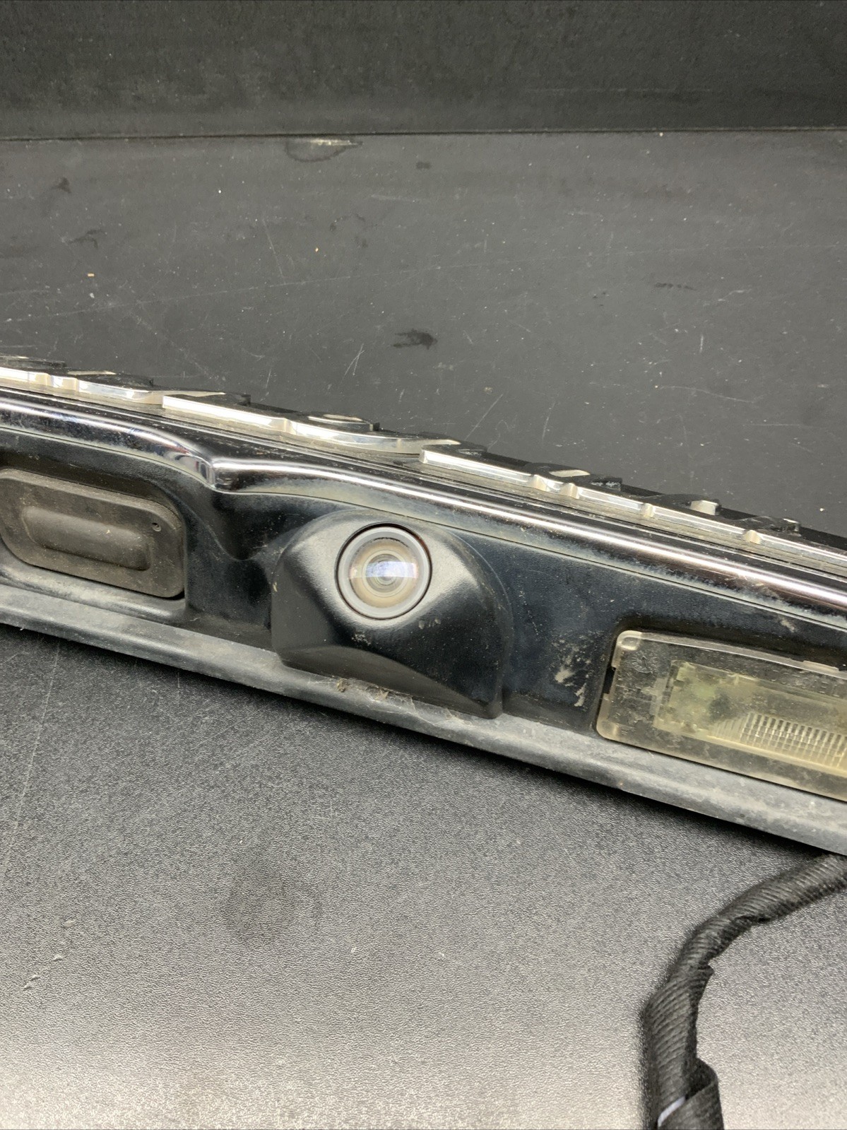 2014 Maserati GHIBLI OEM Black With Camera Tail Finish Trim Panel 242960