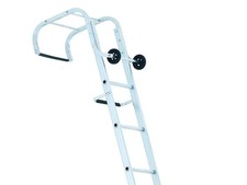  Zarges Industrial Roof Ladder 2-Part 1 x 9 And 1 x 10 Rungs 5.95m ZAR100621