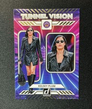 2025 Panini Donruss WNBA - Kelsey Plum Tunnel Vision PRESS PROOF #3